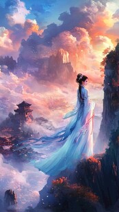 古风仙境天上宫阙