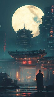 无月不登楼