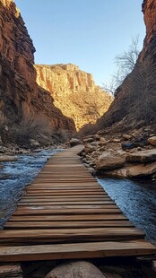 峡谷小路