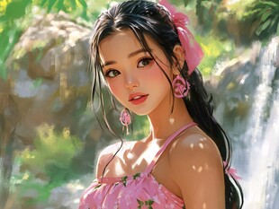 cg绘画作品