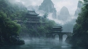 门派取景地