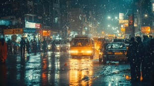 飘雪都市