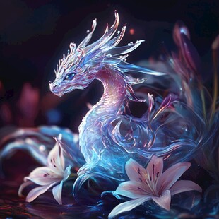 板绘龙头