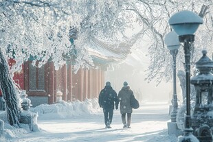 京华雪韵