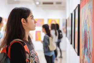 学生画展