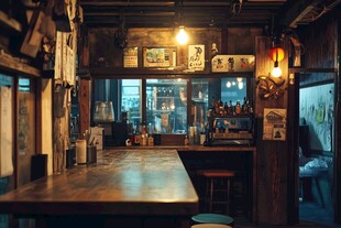 居酒屋内景