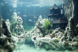 水族箱场景设计