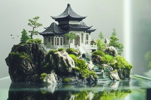 3d小景