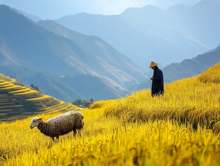 稻黄时节