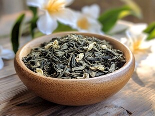 茶叶茉莉花茶