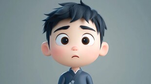 原创卡通小马哥