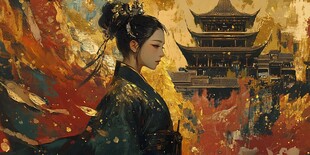 唯美宫女