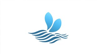 海水logo设计