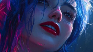 欧美画风