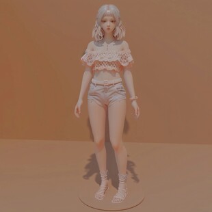 3d女娃