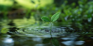 水下嫩芽