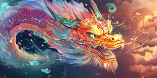 龙年插画合集