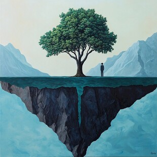 超现实主义意境画