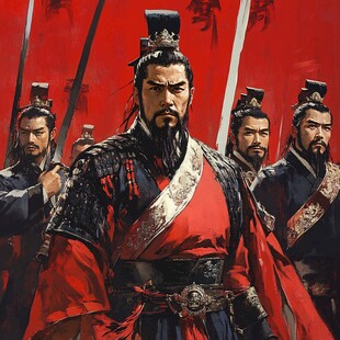 秦朝人物蜡像