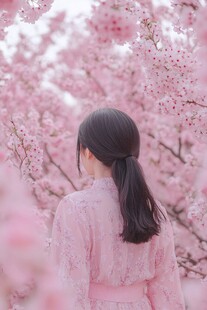 桃花少女