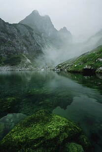 龙王海雾景