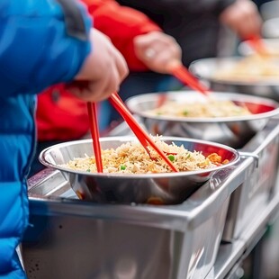 食品餐饮食堂饮食