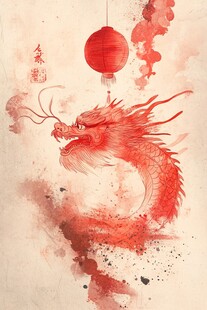 龙年插画合集