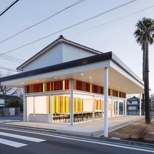 日本公路旁快餐店