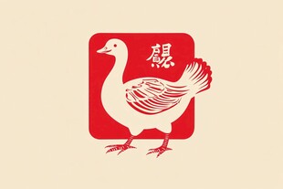 家禽logo设计