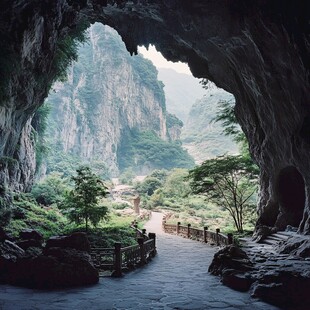 一线天旅游风景