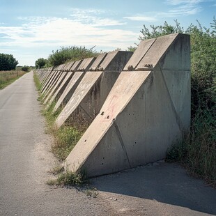 道路障碍