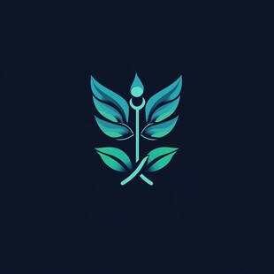 健康植物logo