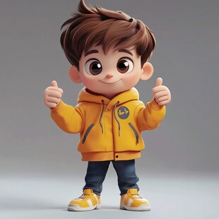 原创虎弟卡通ip