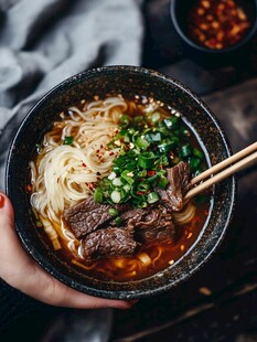 牛肉拉面美食