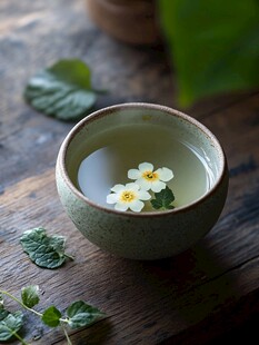 意境连花茶杯