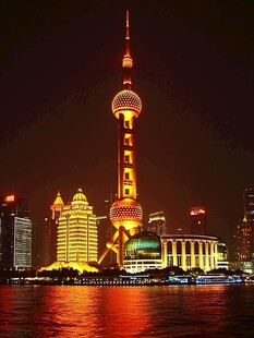 tiff格式外滩夜景