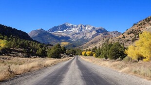 穿越大对伯纳德山口