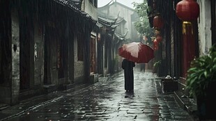 聆听雨巷