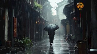 寂寥的雨巷