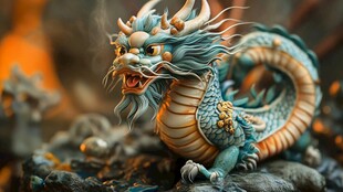 龙年ip建模