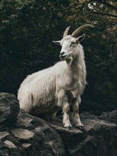 山羊高清图片