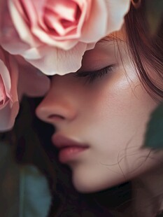唯美花间美人
