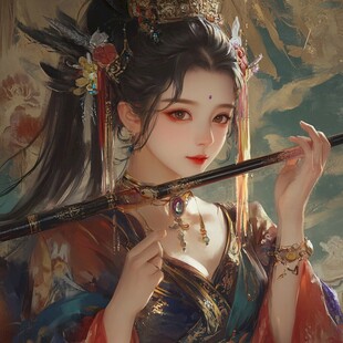 厚涂头像