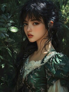 cg绘画作品
