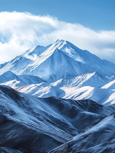 高清昆仑山