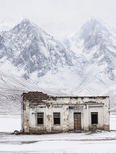 帕米尔高原雪景