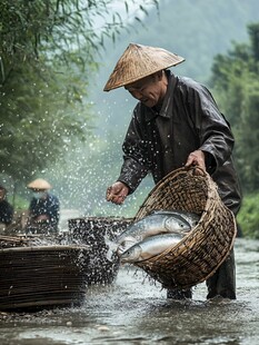 抬鱼