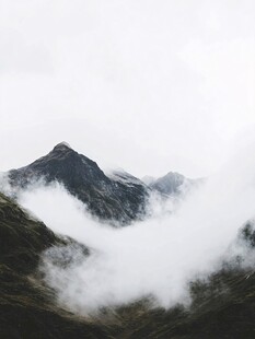 山脉山峰风光户外云海