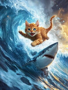 原创猫与鱼