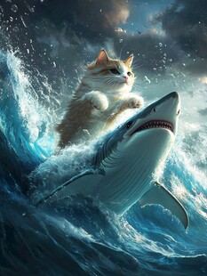 原创猫与鱼